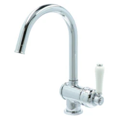 Atlantic Keukenkraan Charles Met Hendel Chroom