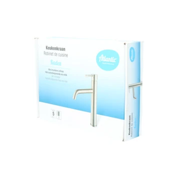 Atlantic Keukenkraan Kaden Met Hendel RVS - Afbeelding 12