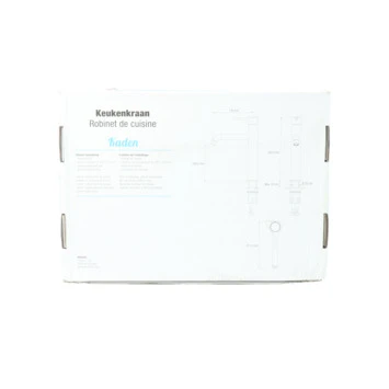 Atlantic Keukenkraan Kaden Met Hendel RVS - Afbeelding 13