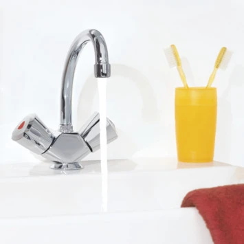 Grohe Wastafelkraan Costa Trend 2-knops Chroom - Afbeelding 2