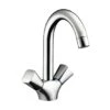 Hansgrohe Wastafelkraan MyCube 2-knops Chroom