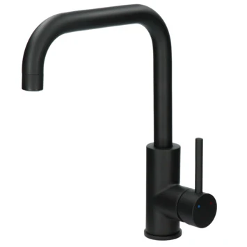 Handson Keukenkraan Olivier Met Hendel Mat Zwart