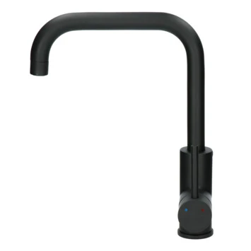 Handson Keukenkraan Olivier Met Hendel Mat Zwart - Afbeelding 2