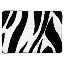 Sealskin Badmat Safari Zwart 90x60 Cm