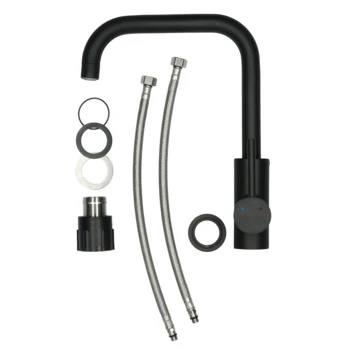 Handson Keukenkraan Olivier Met Hendel Mat Zwart - Afbeelding 12