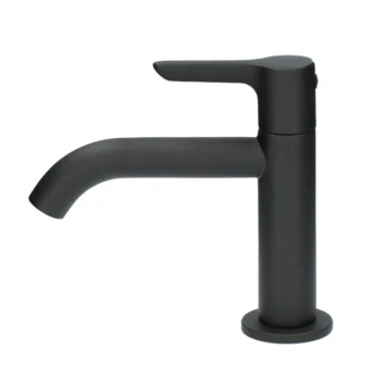 Atlantic Fonteinkraan Riley Met Hendel Zwart - Afbeelding 2