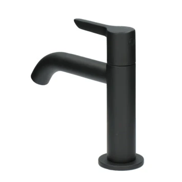 Atlantic Fonteinkraan Riley Met Hendel Zwart - Afbeelding 3