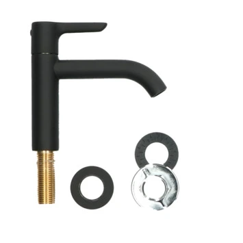 Atlantic Fonteinkraan Riley Met Hendel Zwart - Afbeelding 9