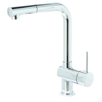 Atlantic Keukenkraan Stephen Met Hendel En Uittrekbare Sproeikop Chroom