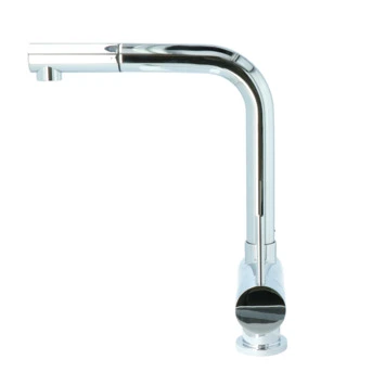 Atlantic Keukenkraan Stephen Met Hendel En Uittrekbare Sproeikop Chroom - Afbeelding 2