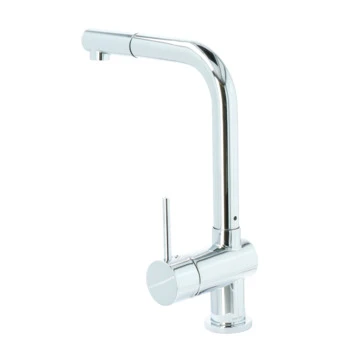 Atlantic Keukenkraan Stephen Met Hendel En Uittrekbare Sproeikop Chroom - Afbeelding 3