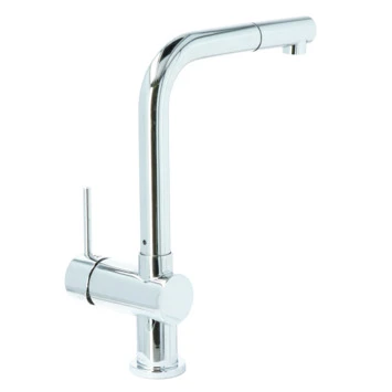 Atlantic Keukenkraan Stephen Met Hendel En Uittrekbare Sproeikop Chroom - Afbeelding 5