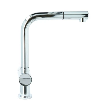 Atlantic Keukenkraan Stephen Met Hendel En Uittrekbare Sproeikop Chroom - Afbeelding 6