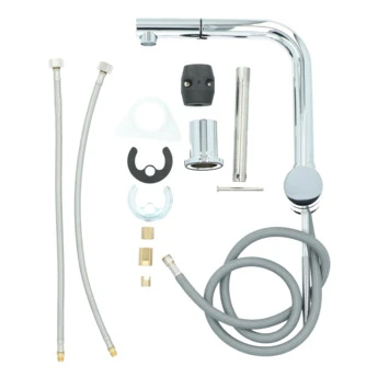 Atlantic Keukenkraan Stephen Met Hendel En Uittrekbare Sproeikop Chroom - Afbeelding 12