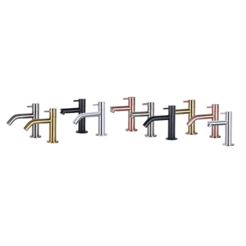 Differnz Fonteinkraan Recht Chroom - Afbeelding 5