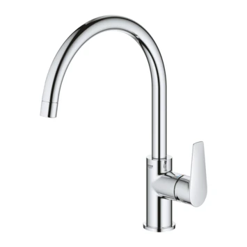 Grohe Start Edge Keukenkraan Chroom - Afbeelding 5
