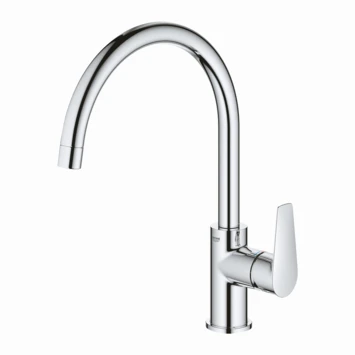 Grohe Start Edge Keukenkraan Chroom - Afbeelding 6