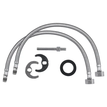 Differnz Wastafelkraan Met Hendel Rood Koper - Afbeelding 2