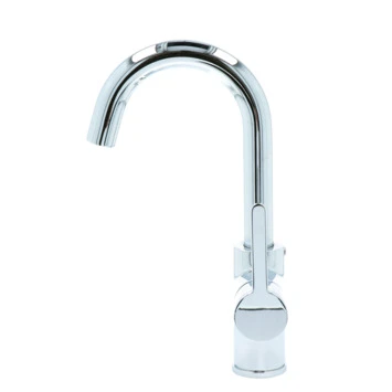 Atlantic Wastafelkraan Micah Met Hendel Chroom - Afbeelding 2