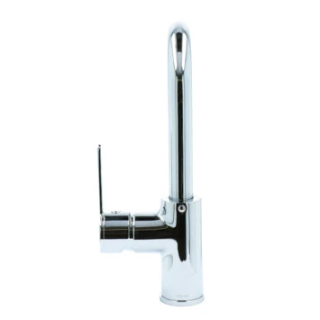 Atlantic Wastafelkraan Micah Met Hendel Chroom - Afbeelding 4