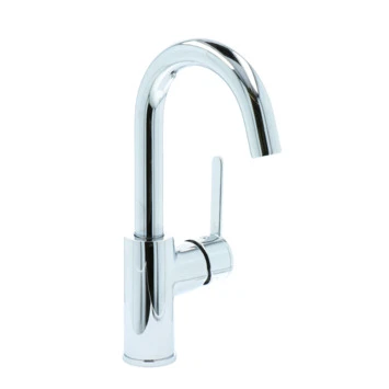 Atlantic Wastafelkraan Micah Met Hendel Chroom - Afbeelding 7