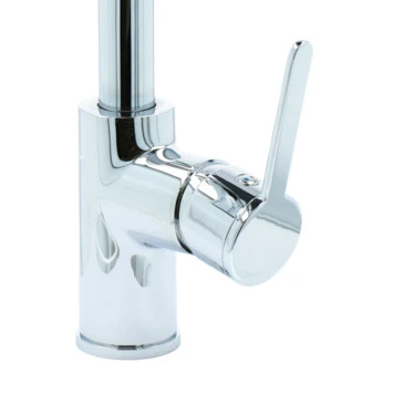 Atlantic Wastafelkraan Micah Met Hendel Chroom - Afbeelding 9