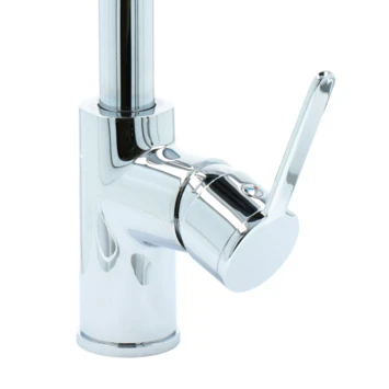 Atlantic Wastafelkraan Micah Met Hendel Chroom - Afbeelding 10