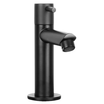 Differnz Fonteinkraan Recht Mat Zwart - Afbeelding 4