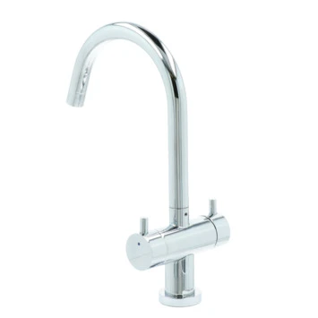 Atlantic Keukenkraan Adrian 2-knops Chroom - Afbeelding 3