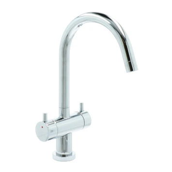 Atlantic Keukenkraan Adrian 2-knops Chroom - Afbeelding 7