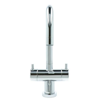 Atlantic Keukenkraan Adrian 2-knops Chroom - Afbeelding 8