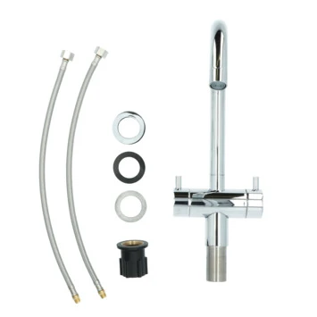 Atlantic Keukenkraan Adrian 2-knops Chroom - Afbeelding 9