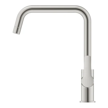 Grohe Keukenkraan Start Hoge U-uitloop QuickFix Supersteel (RVS Look) - Afbeelding 2