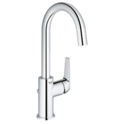 GROHE Wastafelkraan Start Flow L-size Met Hendel En Waste Chroom