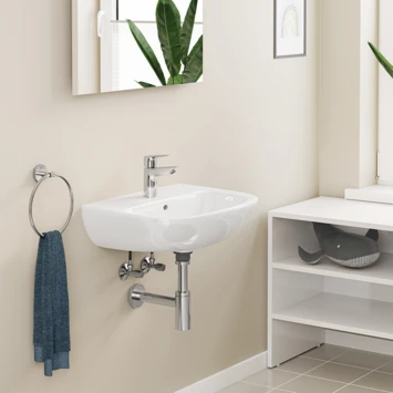 Grohe Wastafelkraan Start Edge S-size QuickFix Chroom - Afbeelding 6