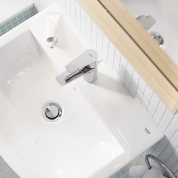 Grohe Wastafelkraan Start Edge S-size QuickFix Chroom - Afbeelding 8
