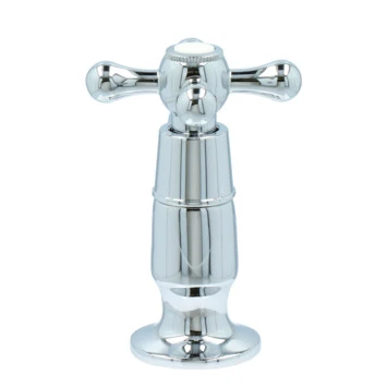 Handson Fonteinkraan Louise Met Draaiknop Chroom - Afbeelding 4