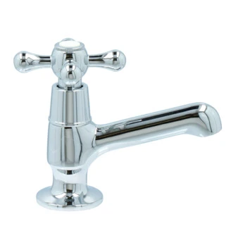 Handson Fonteinkraan Louise Met Draaiknop Chroom - Afbeelding 6