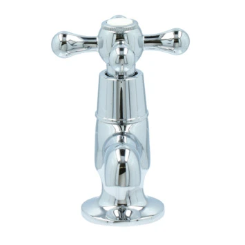 Handson Fonteinkraan Louise Met Draaiknop Chroom - Afbeelding 8