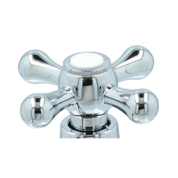 Handson Fonteinkraan Louise Met Draaiknop Chroom - Afbeelding 9