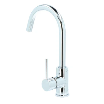 Atlantic Keukenkraan Jeremy Met Hendel Chroom - Afbeelding 3