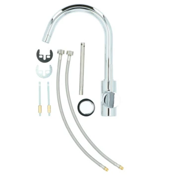 Atlantic Keukenkraan Jeremy Met Hendel Chroom - Afbeelding 11