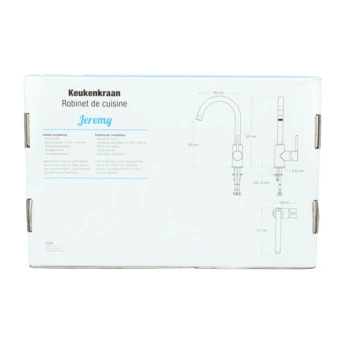 Atlantic Keukenkraan Jeremy Met Hendel Chroom - Afbeelding 13