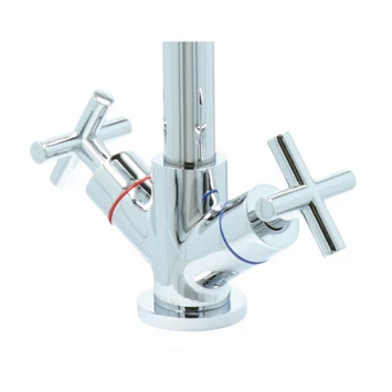 Aqualino Keukenkraan Ceronda 2-knops Chroom - Afbeelding 9