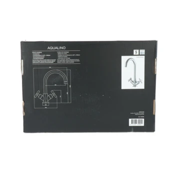 Aqualino Keukenkraan Ceronda 2-knops Chroom - Afbeelding 13