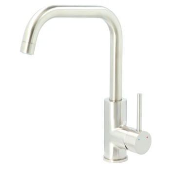 Handson Keukenkraan Olivier Met Hendel RVS