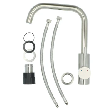 Handson Keukenkraan Olivier Met Hendel RVS - Afbeelding 11