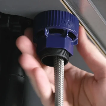 Grohe Keukenkraan Start Eco Met Hendel Chroom - Afbeelding 4