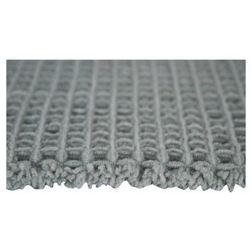 Differnz Badmat Wafel Grijs 50x80 Cm - Afbeelding 2