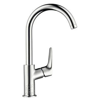 Hansgrohe Wastafelkraan MyCube Met Hendel Chroom - Afbeelding 2